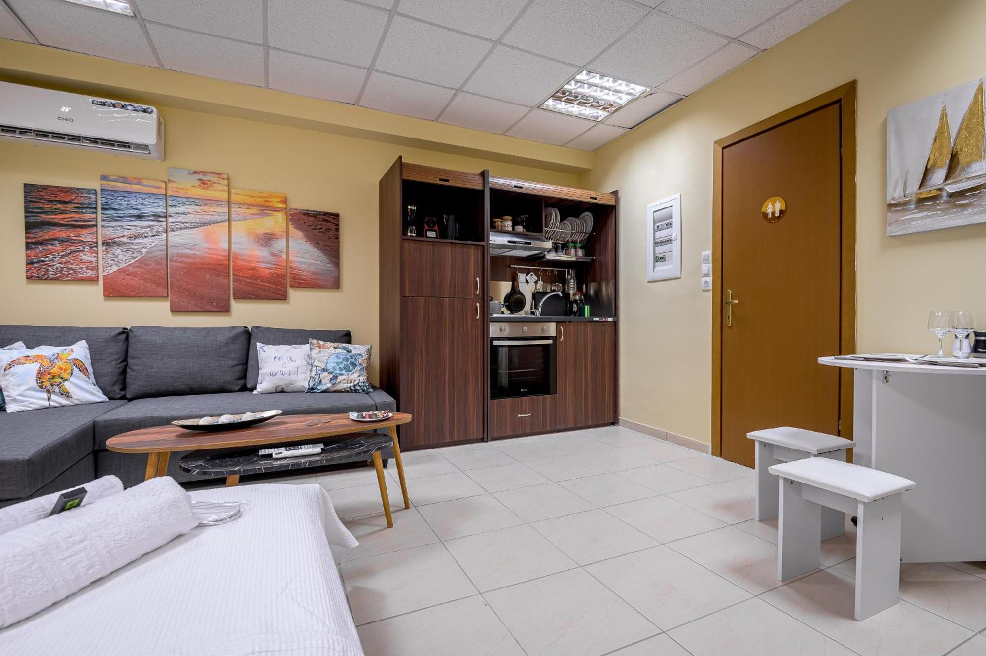 City Vibes Studio Александроуполис Экстерьер фото